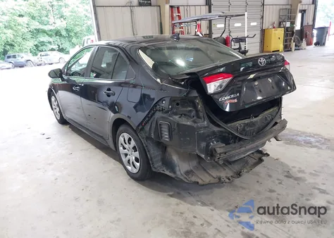 2021 Toyota Corolla Le z USA, uszkodzony, nr VIN 5YFEPMAE5MP177786